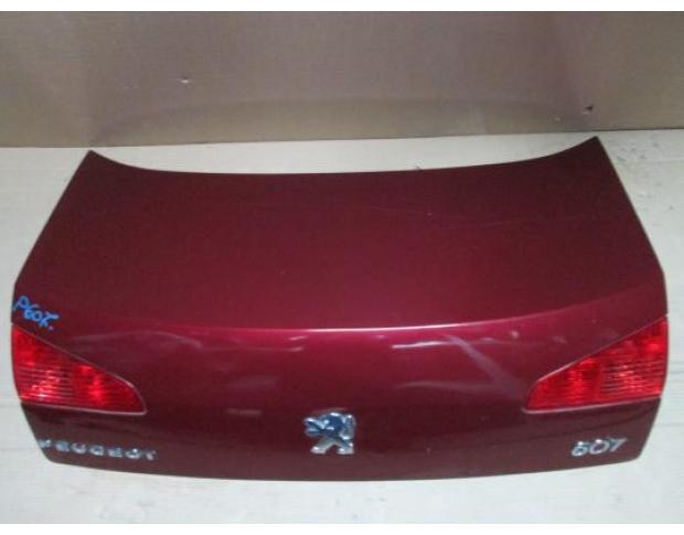 vindem capota spate peugeot 607 an 2005 culori rosu, gri