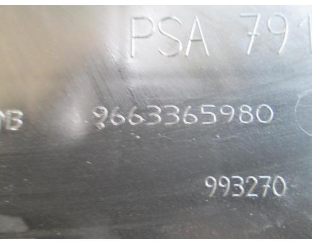 vindem carcasa filtru aer 9663365980 peugeot 307 1.6hdi 9hz