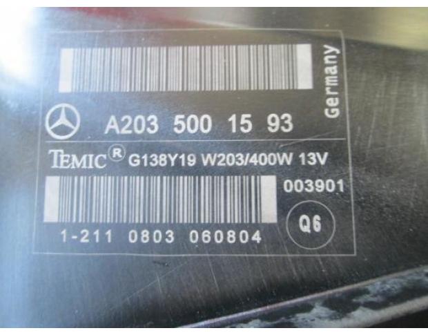 vindem carcasa ventilator mercedes c 220 w203 cod a2035001593