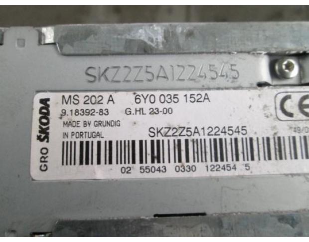 vindem casetofon 6y0035152a skoda fabia 1.9sdi 2001-2006