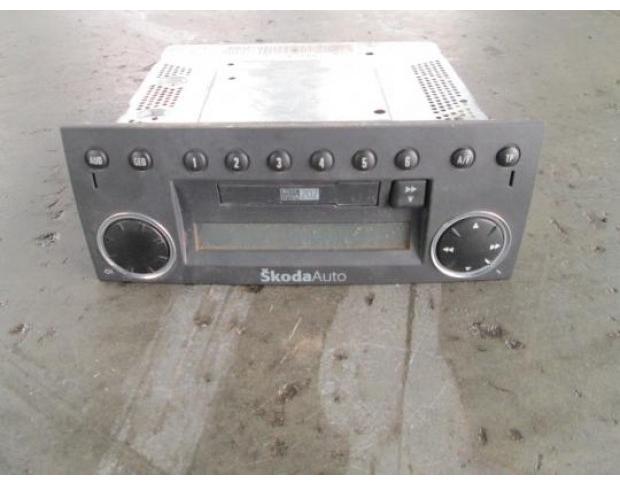 vindem casetofon 6y0035152a skoda fabia 1.9sdi 2001-2006