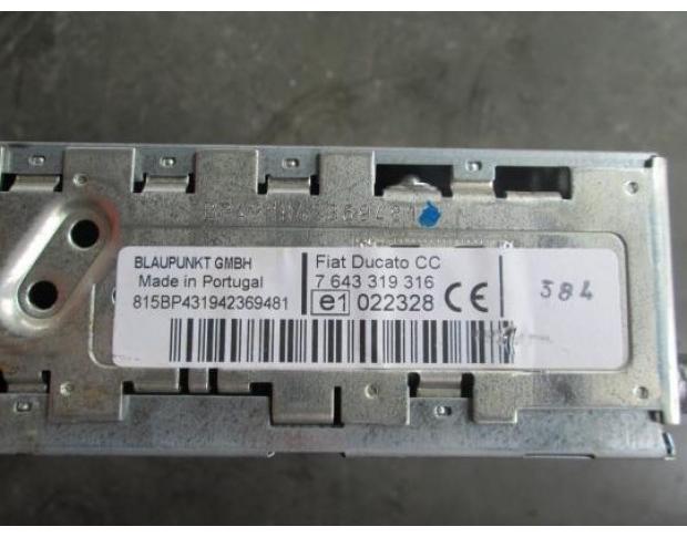 vindem casetofon fiat doblo 1.3multijet cod 7643319316
