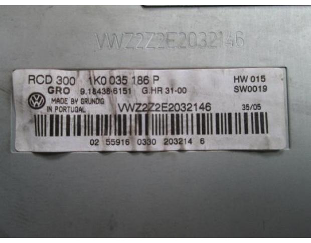 vindem cd audio 1k0035186p vw passat 2.0tdi