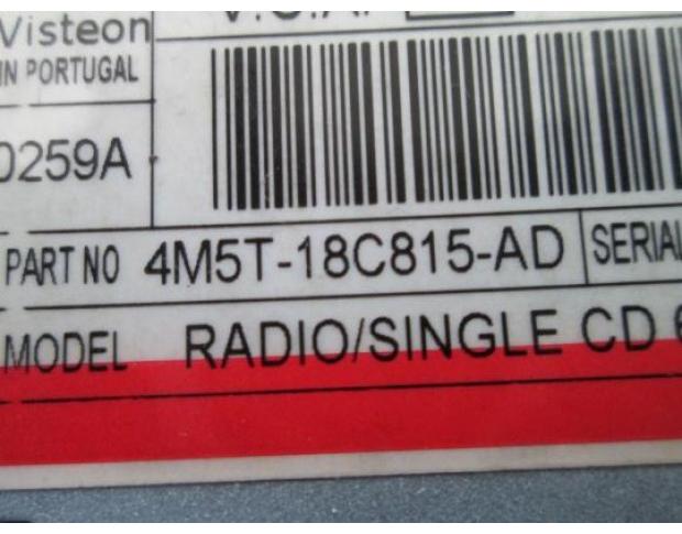 vindem cd audio 4m5t18c815ad ford focus 1.6tdci din dezmembrari bihor
