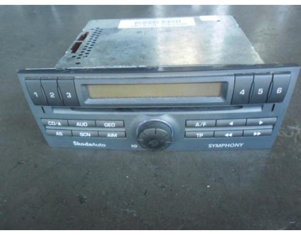 vindem cd audio 6y0035156e skoda fabia 1 1.2 12v bme