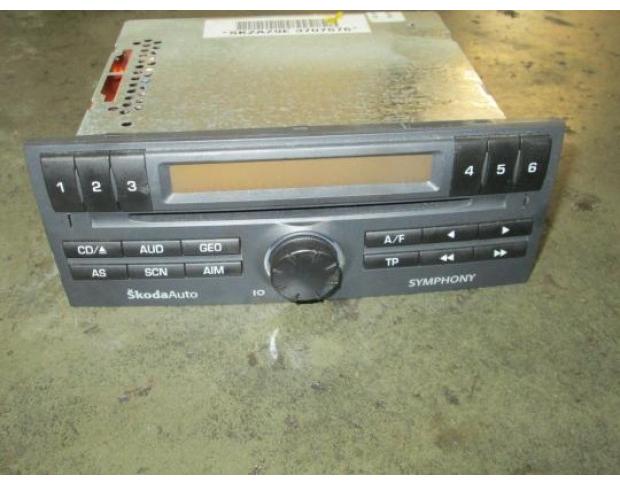 vindem cd audio 6y0035156e skoda fabia 1.9sdi
