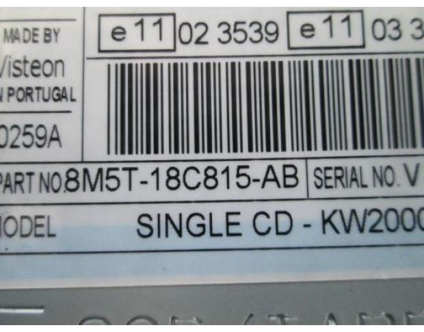 vindem cd audio 8m5t18c815ab ford focus 2 1.8tdci