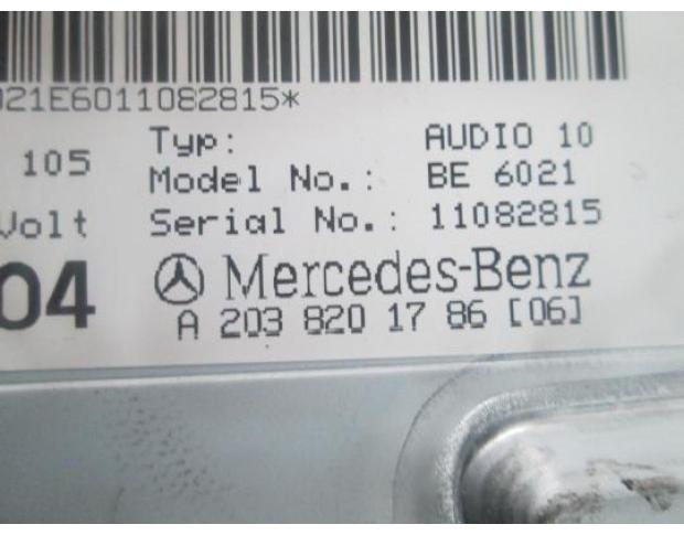 vindem cd audio a2038201786 mercedes c 220 cdi