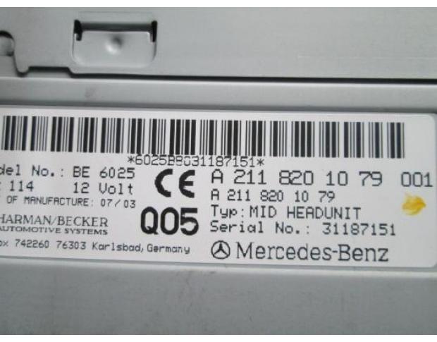 vindem cd audio a2118201079001 mercedes e classe 220 cdi w211