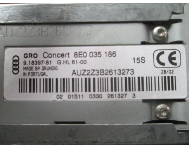vindem cd audio audi a4 1.9tdi avf cod 8e0035186