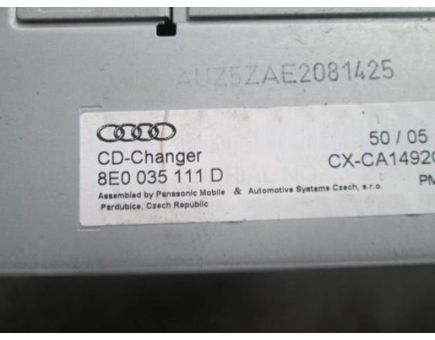 vindem cd audio audi a4 1.9tdi bke cod 8e0035111d