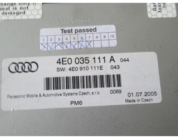 vindem cd audio audi a6 3.0tdi bmk cod 4e0035111a