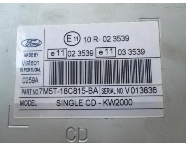 vindem cd audio ford focus 1.8tdci cod 7m5t18c815ba