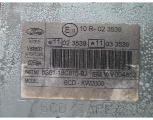 vindem cd audio ford fusion 1.6b fyjb cod 6s6118c815bj