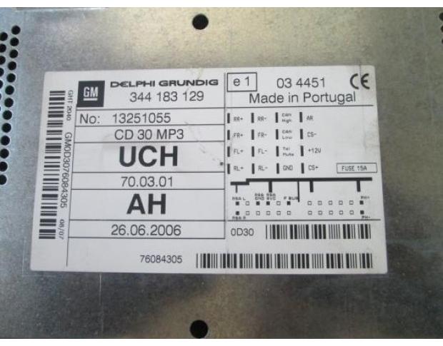 vindem cd audio opel astra h 1.9cdti z19dt cod 13251055