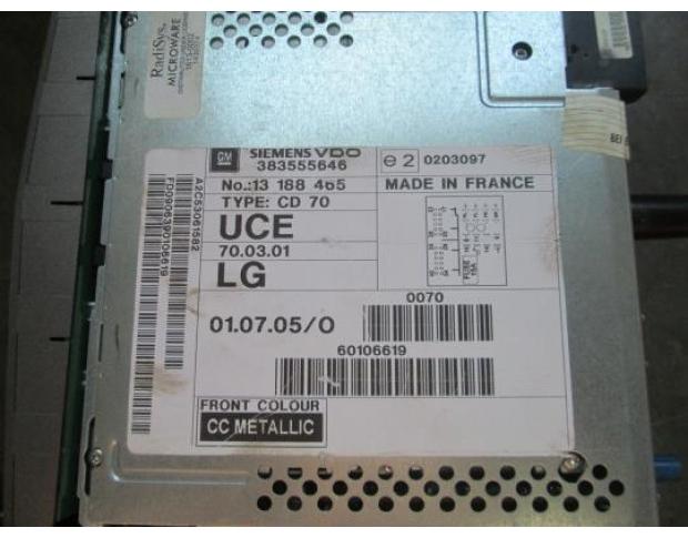vindem cd audio opel astra h 1.9cdti z19dth cod 13188465