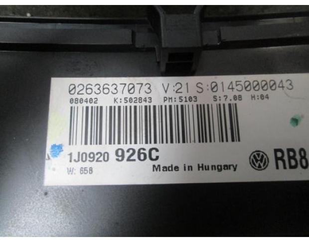 vindem ceas bord 1j0920926c vw golf 4 1.9tdi ajm