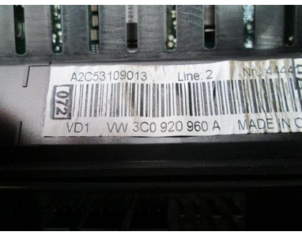 vindem ceas bord 3c0920960a vw passat 2.0tdi