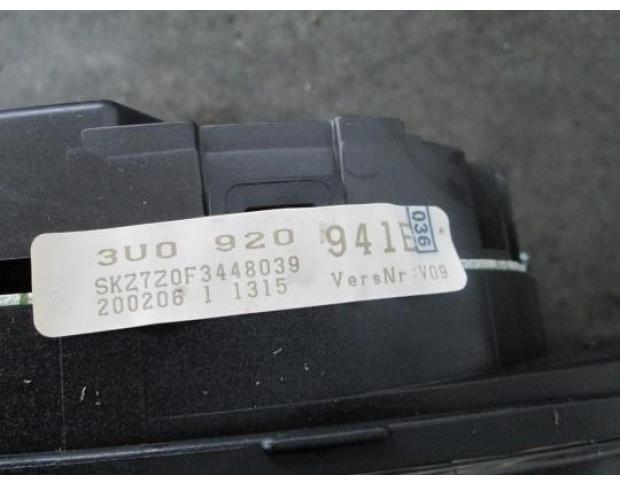 vindem ceas bord 3u0920941e skoda superb 2.0tdi bss