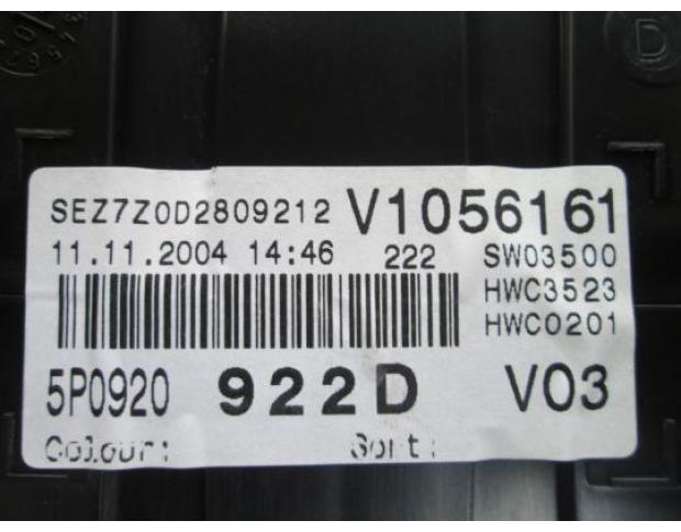 vindem ceas bord 5p0920922d seat toledo 1.6b bgu