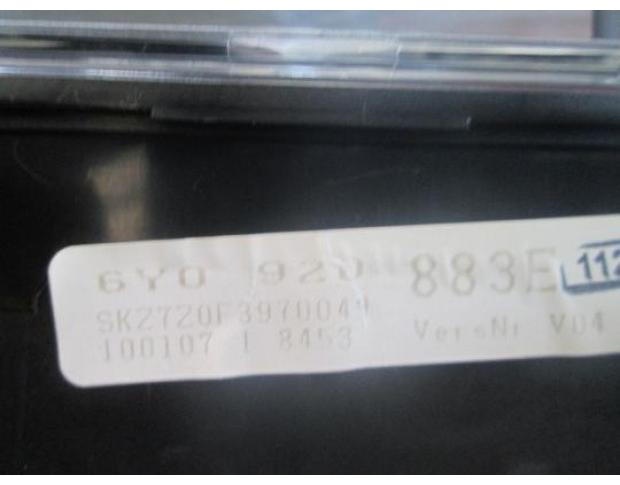 vindem ceas bord 6y0920883e skoda fabia 1.4tdi bnm