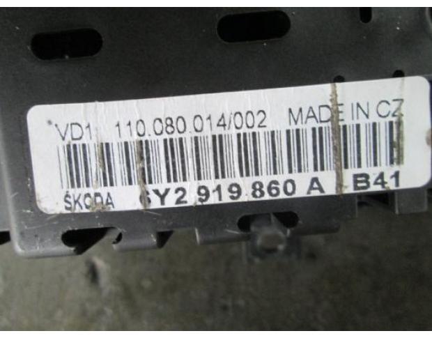 vindem ceas bord 6y2919860a skoda fabia 1.9sdi 2001-2006