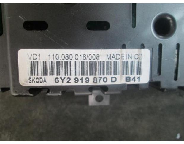 vindem ceas bord 6y2919870d skoda fabia 1.9tdi atd