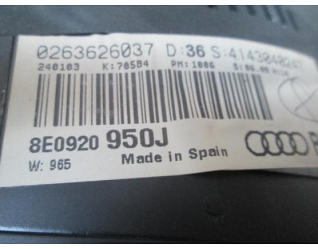 vindem ceas bord 8e0920950j audi a 4 1.9tdi awx