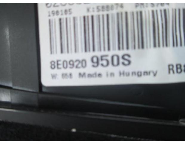 vindem ceas bord 8e0920950s audi a4 3.0tdi bkn