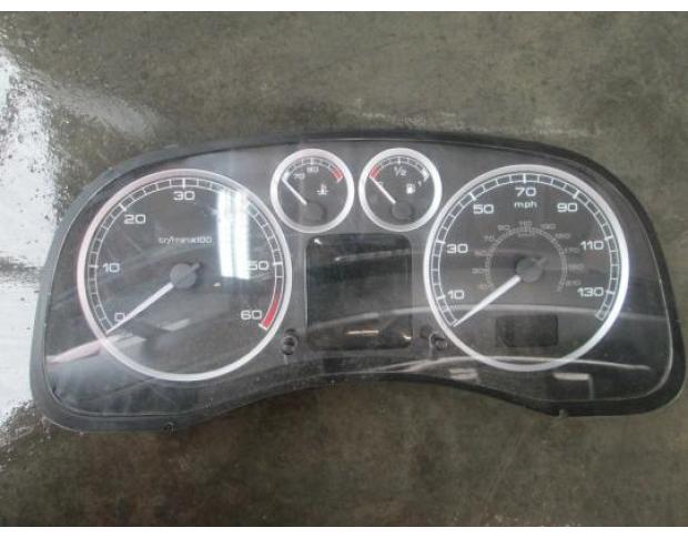 vindem ceas bord 9648629980 peugeot 307 1.6hdi din dezmembrari