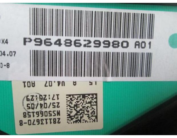 vindem ceas bord 9648629980 peugeot 307 1.6hdi din dezmembrari