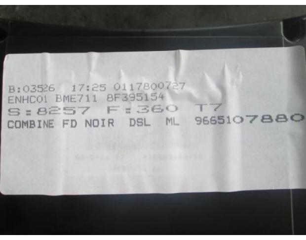 vindem ceas bord 9665107880 peugeot 308 1.6hdi