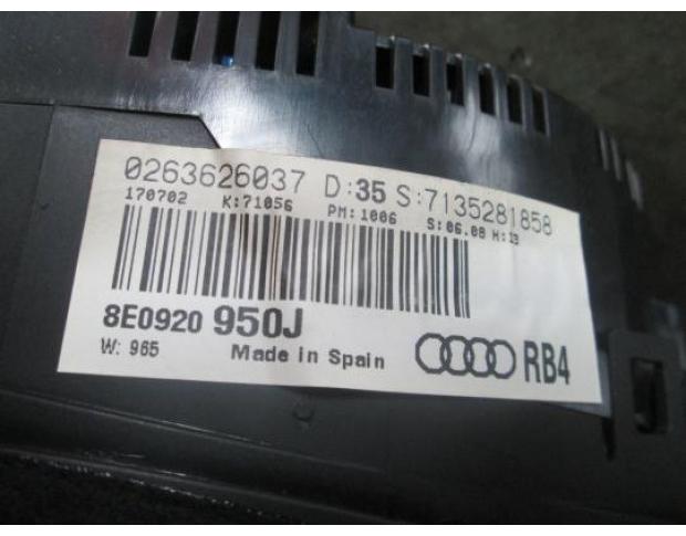 vindem ceas bord audi a4 1.9tdi avf cod 8e0920950j
