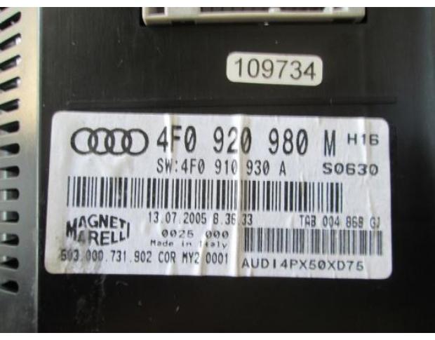 vindem ceas bord audi a6 2.7tdi cod 4f0920980m