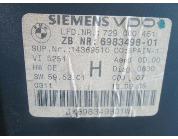 vindem ceas bord bmw 330 3.0d e90 cod 698349801