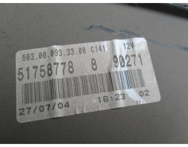 vindem ceas bord fiat doblo 1.3multijet cod 51758778
