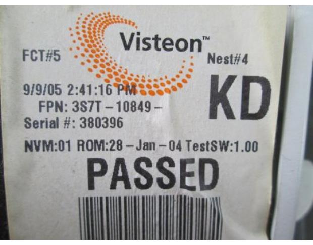 vindem ceas bord ford mondeo 2.0tdci n7ba cod 3s7t10849kd