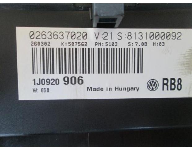 vindem ceas bord golf 4 1.4 16v bca cod 1j0920906