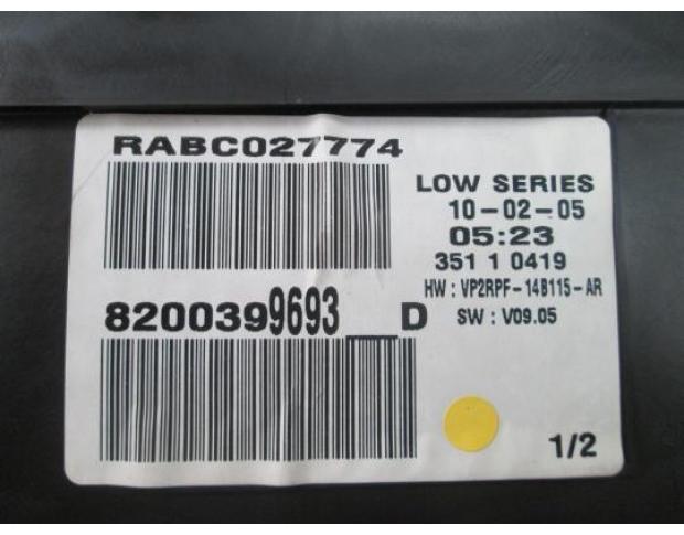 vindem ceas bord renault megane 2 1.5dci k9kd cod 8200399693