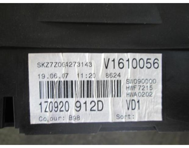 vindem ceas bord skoda octavia 2 1.9tdi bxe cod 1z0920912d