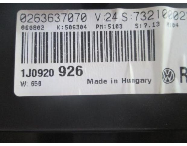 vindem ceas bord vw golf 4 1.4 16v bca cod 1j0920926