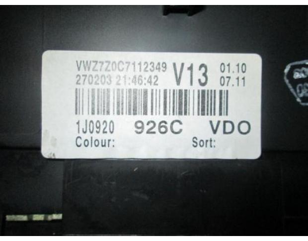 vindem ceas bord vw golf 4 1.9tdi asz cod 1j0920926c