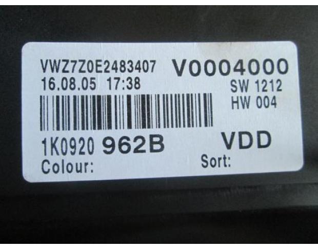 vindem ceas bord vw golf 5 1.9tdi bxe cod 1k0920962b