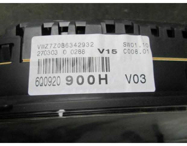 vindem ceas bord vw polo 9n 1.2 12v cod 6q0920900h