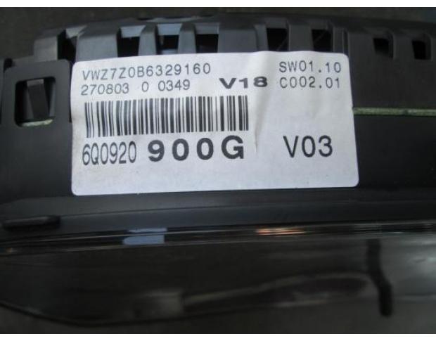 vindem ceas bord vw polo 9n 1.4tdi amf cod 6q0920900g