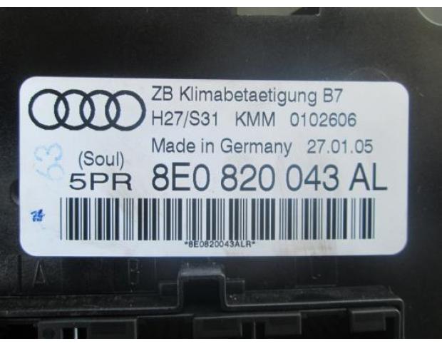 vindem comanda ac 8e0820043al audi a4 3.0tdi bkn