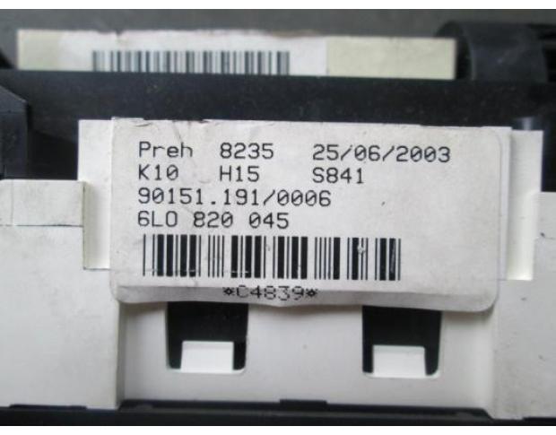 vindem comanda ac seat ibiza 1.2 azq cod 6l0820045