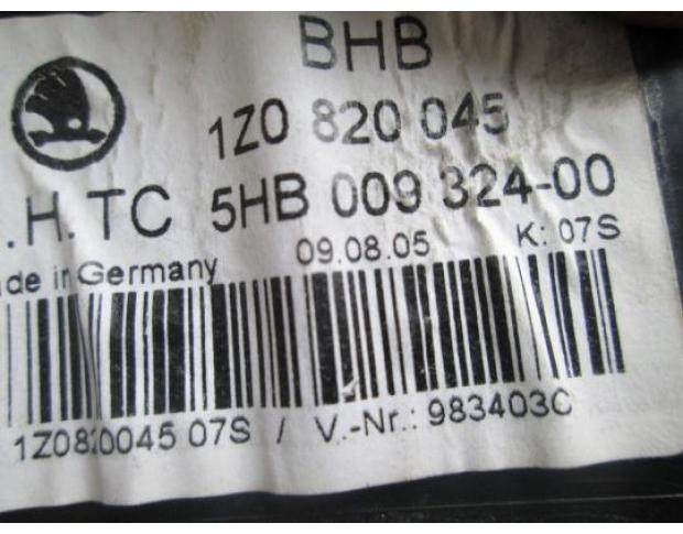 vindem comanda ac skoda octavia 2 1.9tdi bxe cod 1z0820045
