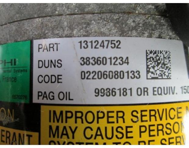 vindem compresor de clima 13124752 opel astra h 1.9cdti z19dth