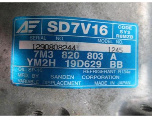 vindem compresor de clima 7m3820803a ford galaxy 1.9tdi anu